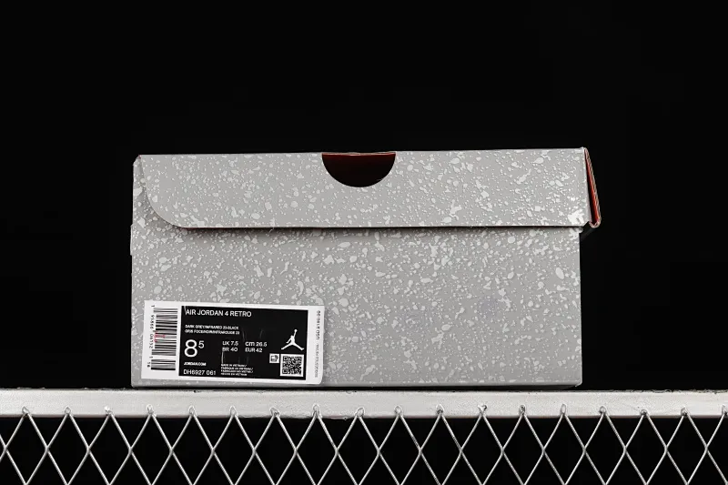 All Categories Air Jordan Jordan Series Basketball Shoes Air Jordan 4 Special Price Air Jordan 4 Retro "Infrared" AJ4 Joe 4 Black Gray Infrared DH6927-061
